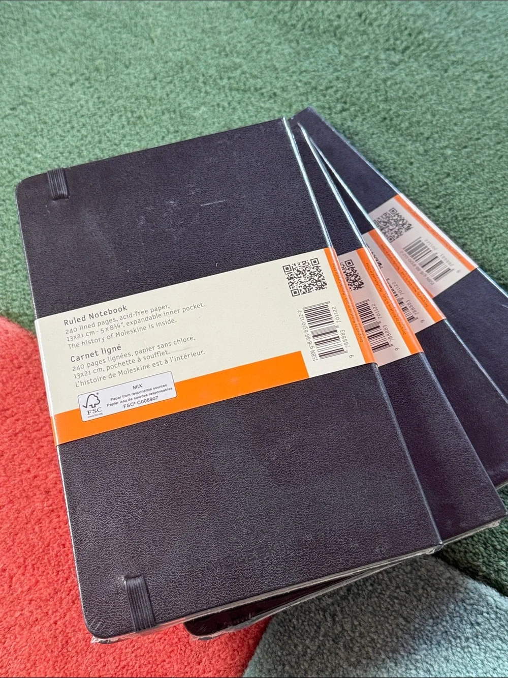 Moleskine four classic
